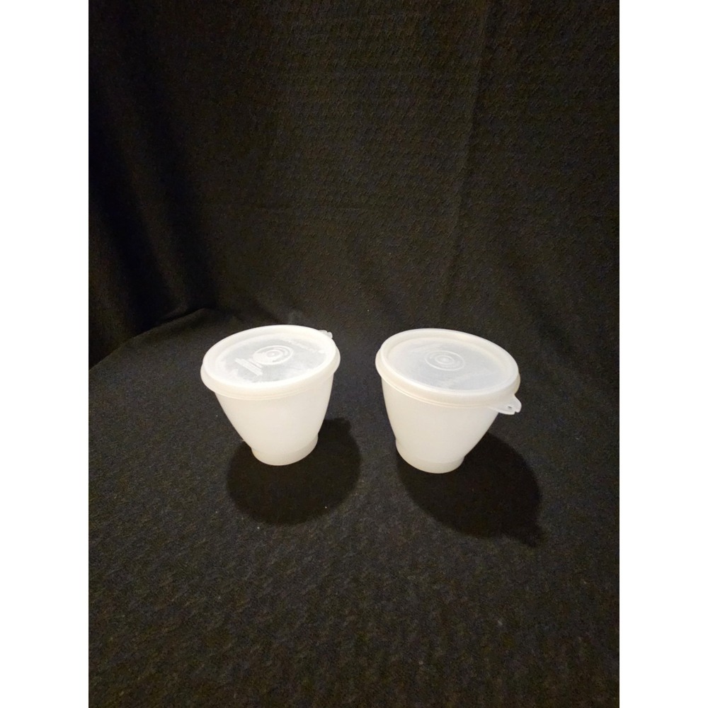 Tupperware‎ Dressing/Condiment Caddy Replacement Containers - Picture 2 of 4